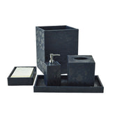 Bath Set (5pc Set), Midnight